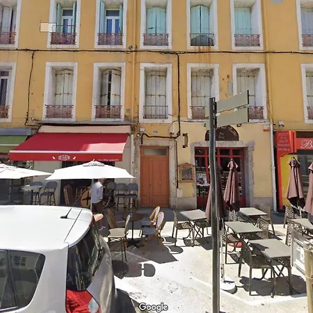 Appt 4 Pers Avec Jardin Ombrage En Centre Ville De Sète Exterior foto