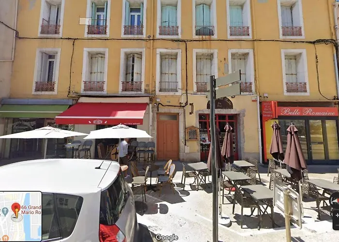 Appt 4 Pers Avec Jardin Ombrage En Centre Ville De Sete
