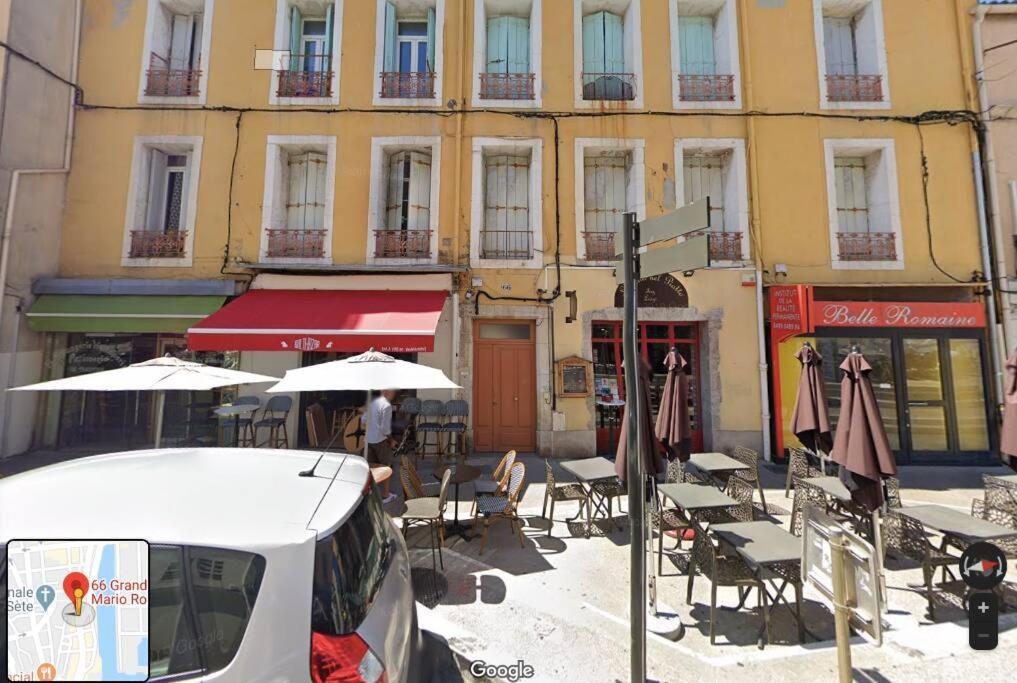 Appt 4 Pers Avec Jardin Ombrage En Centre De * Sète