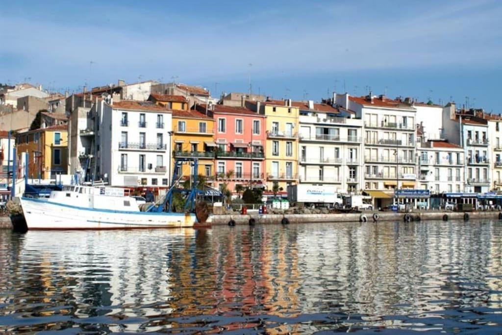 Appt 4 Pers Avec Jardin Ombrage En Centre De * Sète
